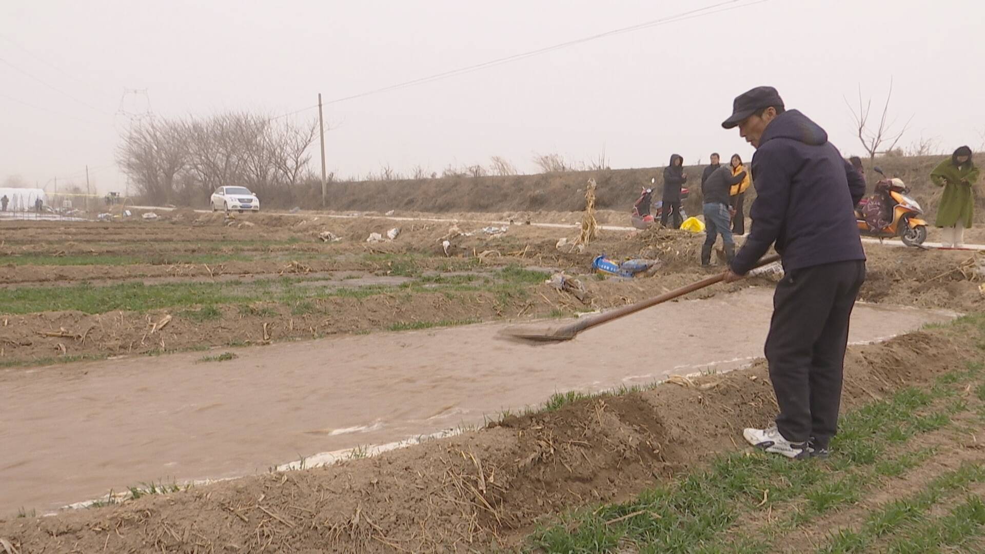 渭南市水务局抓早动快 春灌工作有序进行
