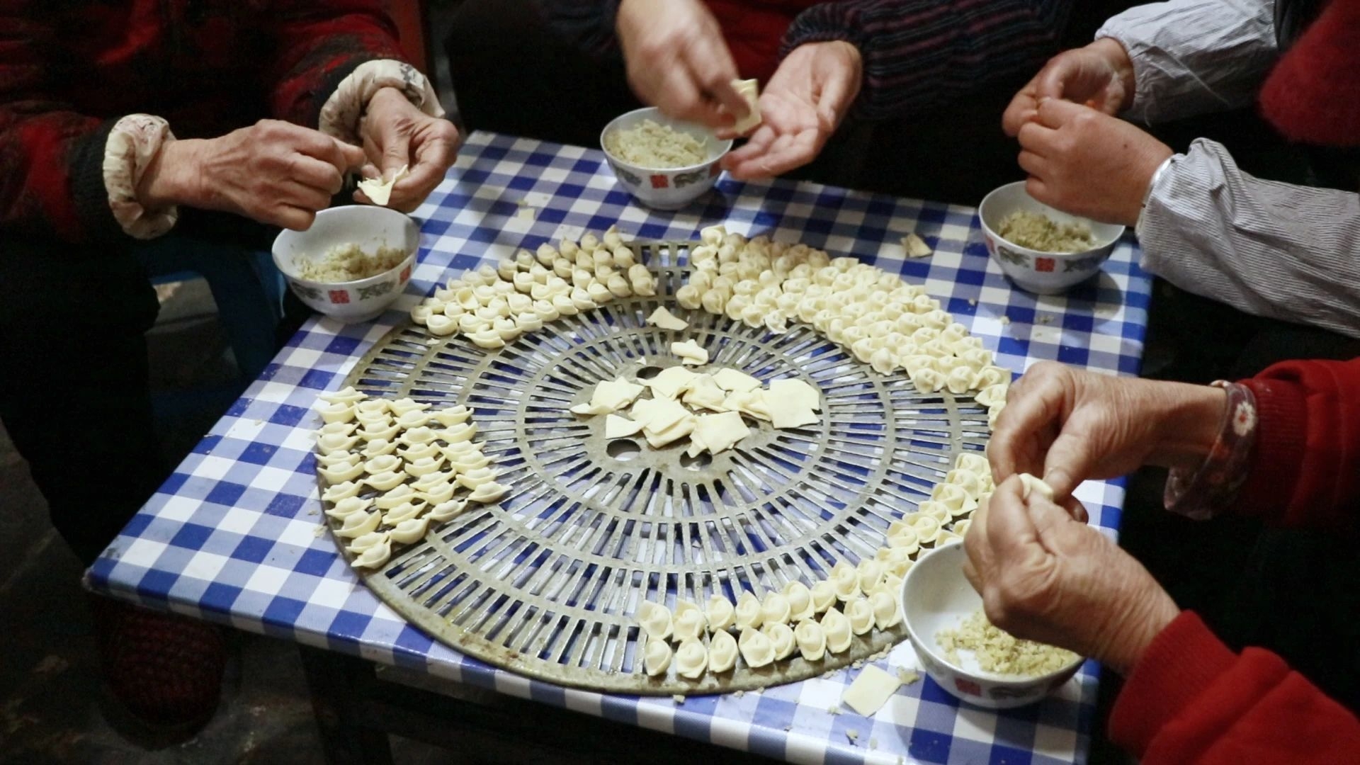 包馄饨