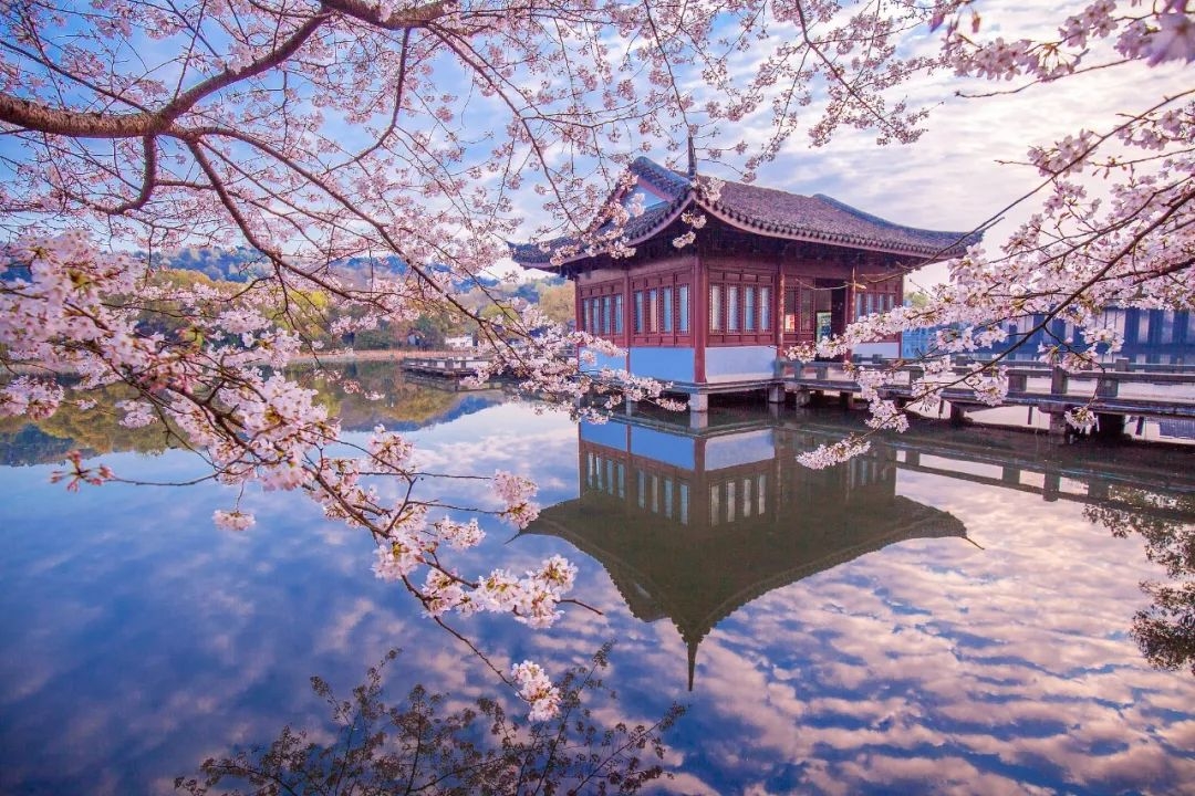西湖图片素材