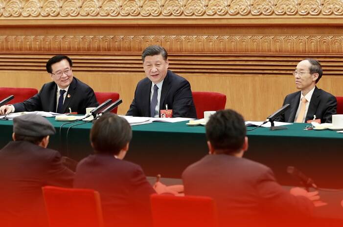 习近平总书记的两会之问