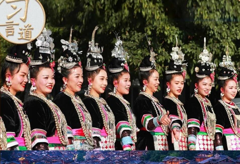 习言道 | 侗寨迎接习近平的这段表演，很不简单