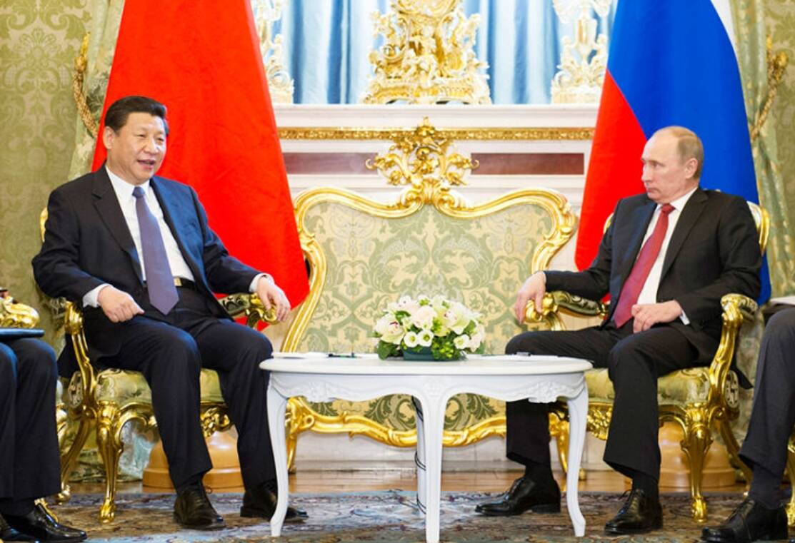 第一观察｜习近平主席同普京总统密切交往的难忘瞬间