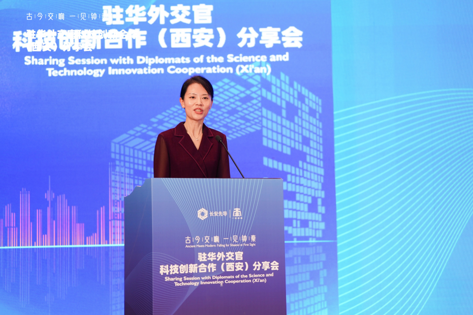 十余國駐華外交官共赴“一帶一路”科技盛宴 跨境創新合作再繪新篇_fororder_002