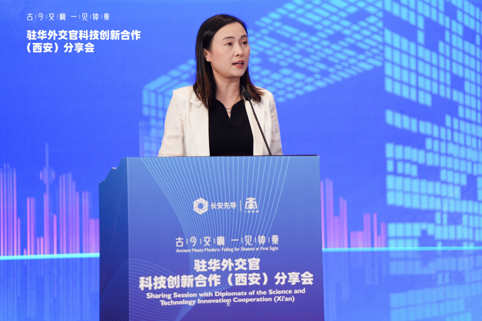 十余國駐華外交官共赴“一帶一路”科技盛宴 跨境創新合作再繪新篇_fororder_003