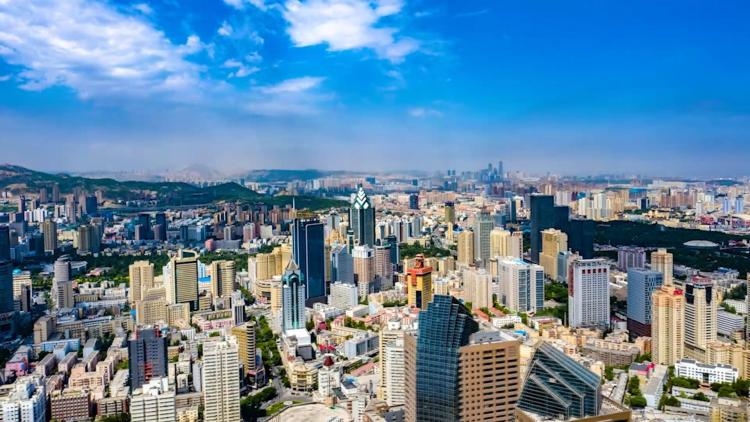 時政微視頻丨瞰新疆