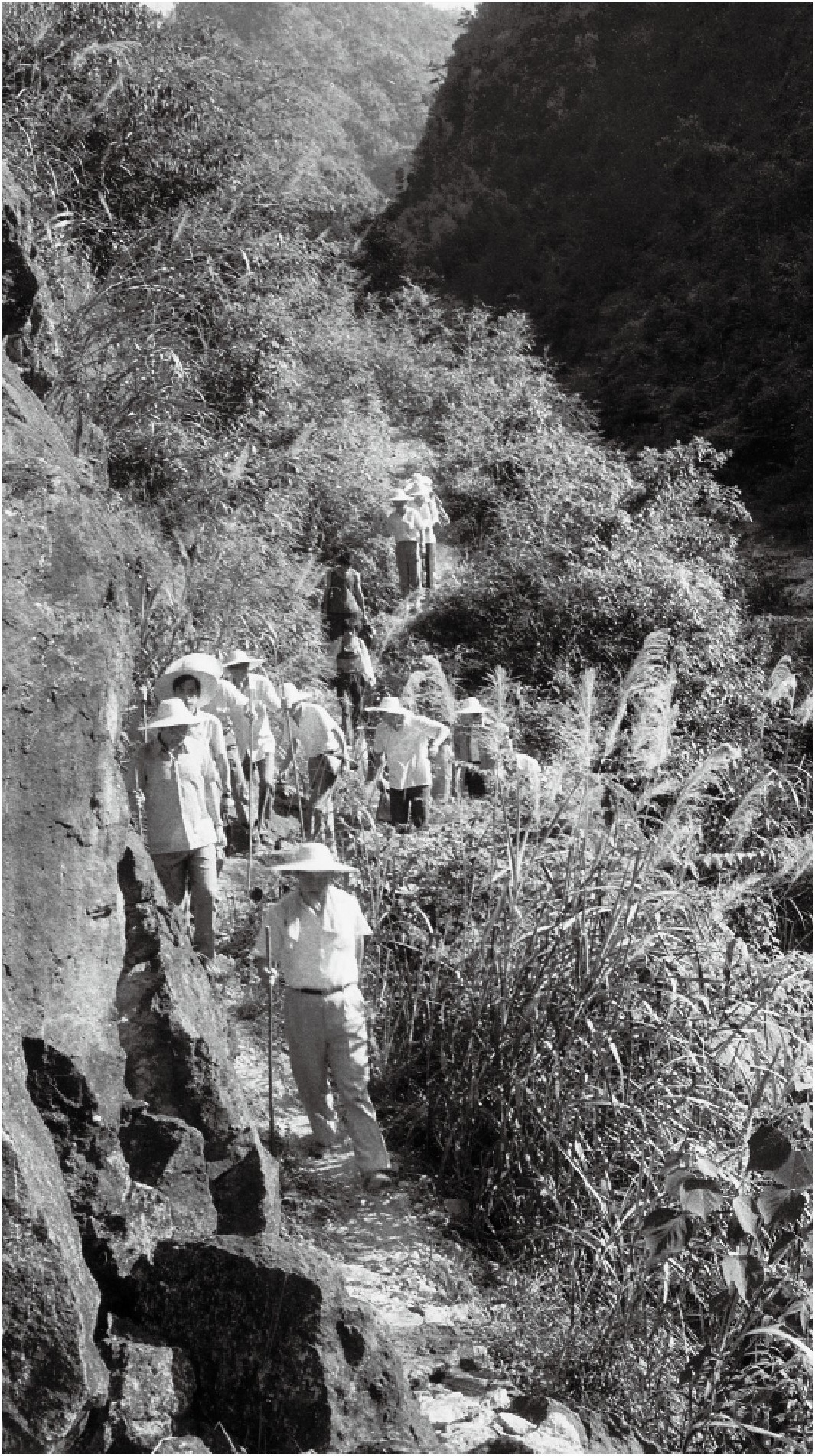 1989年7月,習近平一行到壽寧縣下黨鄉調研。