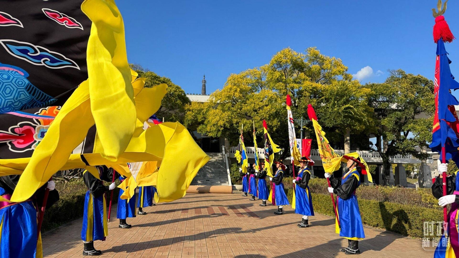 時政新聞眼丨韓國之行收官日，習主席這些聲音值得銘記