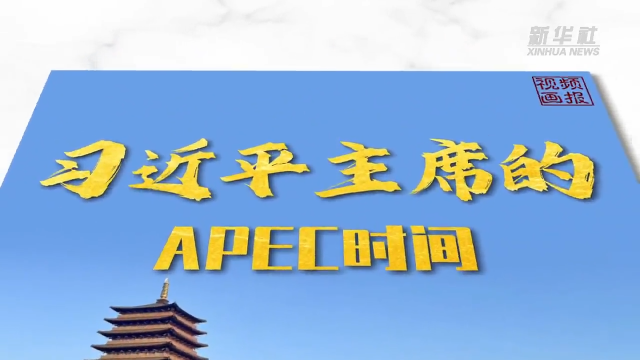 視頻畫報｜習近平主席的APEC時間