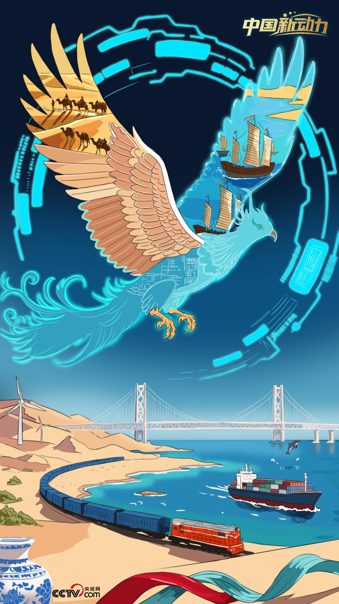 向新而行｜兩只翅膀都要硬起來