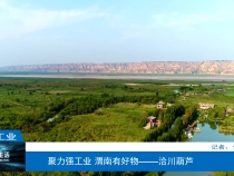 【渭南工信】聚力强工业 渭南有好物——洽川葫芦