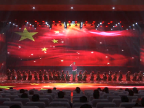 临渭区解放路小学：舞蹈《我心中的河》