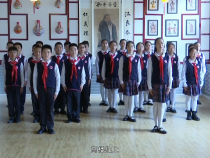 经典诵读：临渭区人和小学《满江红》