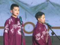 临渭区南塘小学：相声《珍惜时间》