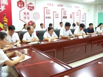 情暖医师节 渭南市卫健委领导走访慰问一线医务工作者