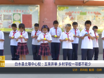 【渭南教育】白水县北塬中心校：五育并举 乡村学校一项都不能少
