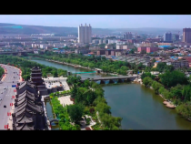 向上的渭南 綻放的渭南