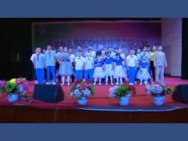 渭南市特殊教育学校举行2023年秋季开学典礼暨第39个教师节表彰大会