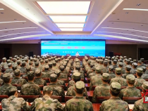 渭南中院：送法進軍營 上好法治第一課