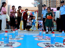 渭南公安反詐“夜市”亮點多