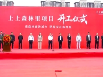渭南大事件 _ 上上森林里开工仪式盛大举行