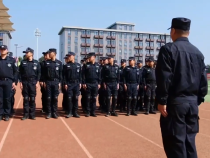 渭南中院司法警察集中训练锻精兵