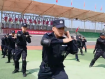 渭南中院司法警察形象宣传片