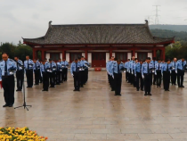 臨渭公安:緬懷革命先烈 不忘初心使命