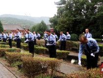 臨渭公安:緬懷革命先烈 不忘初心使命