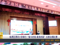 【渭南教育】临渭区渭河小学举行“奋斗的我 最美的国”红歌合唱比赛