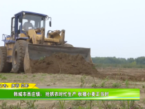 韩城市西庄镇：抢抓农时忙生产 秋播小麦正当时