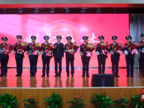 临渭公安举办2023年人民警察荣誉仪式