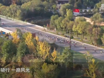 陕西渭南：骑上自行车 畅游黄河畔