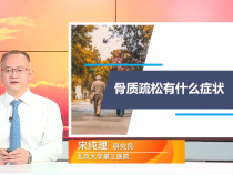 【健康科普】骨质疏松有什么症状