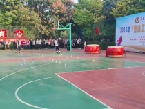 青春热血，迎“篮”而上——渭南技师学院2023年“金色工匠杯”篮球赛开赛