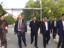 【渭南教育】省委教育工委书记刘建林一行来渭调研教育工作