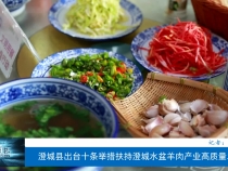 澄城县出台十条举措扶持澄城水盆羊肉产业高质量发展
