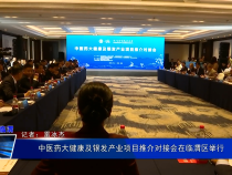 中医药大健康及银发产业项目推介对接会在临渭区举行
