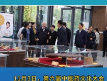 国医妙手雷忠义来临渭参观指导