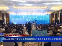 第六届中医药文化大会暨首届银发产业高质量发展大会在临渭区闭幕