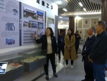 重庆市忠县政协来临渭区考察交流