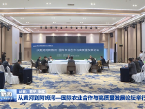 从黄河到阿姆河—国际农业合作与高质量发展论坛举行