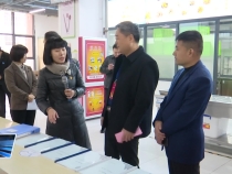 临渭区人大常委会开展食品安全法执法检查
