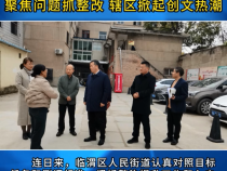 《创建进行时》临渭区人民街道：聚焦问题抓整改 辖区掀起创文热潮