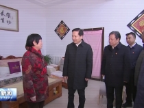 赵一德在渭南市调研大气污染防治和冬季供暖等工作时强调 全力保障广大群众温暖清洁安全过冬