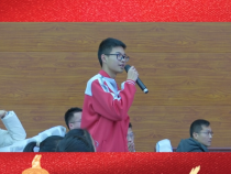 渭南市首届中学生国防知识大赛——观众互动答题 积极踊跃参与