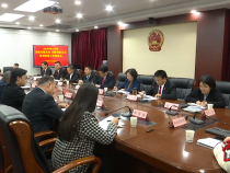 渭南市中级人民法院召开新闻媒体座谈会