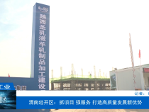 【渭南工信】渭南经开区：抓项目 强服务 打造高质量发展新优势