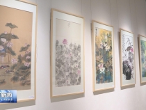 渭南市举办“濯濯清莲·百荷尚廉”美术展