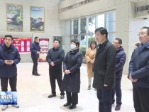 黄勇来渭调研自主审批工作制度等工作