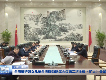 全市维护妇女儿童合法权益联席会议第二次全体（扩大）会议召开